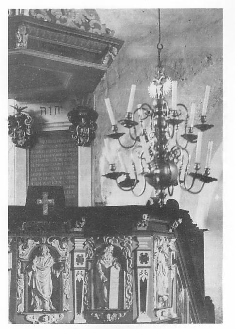 Kirche auf Ormsö